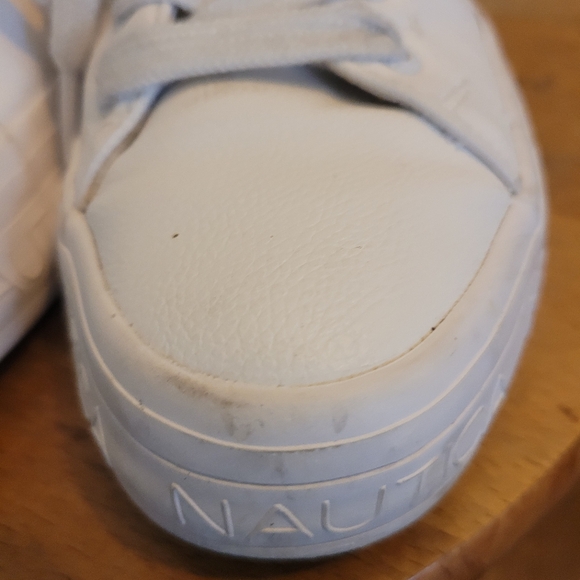 Nautica women's white sneaker - Picture 7 of 16